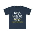 thumbnail image 1 of Boys will be Held Accountable Unisex T-shirt S-3XL Feminism Feminist, 1 of 2