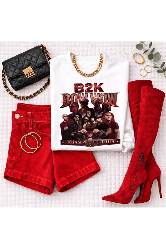 Boys4Life Tour Shirt/ | B2K Bow Wow | B2K Concert 2026