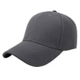 thumbnail image 1 of Boyscolos Baseball Cap Adjustable Size for Running Workouts and Outdoor Activities All Seasons Comfortable and Breathable Dark Gray One Size, 1 of 6