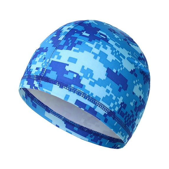 Boyscolos Cooling Cap for Women Men Helmet Liner Beanie Head Wrap Sweat Wicking UV Sun Protection Cycling Running Hat A One Size