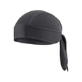 thumbnail image 1 of Boyscolos Cycling Cap for Unisex Cooling Helmet Liner, Sweat Wicking Dew Rag, Breathable Helmet Do Rags Rag for Men and Women Dark Gray One Size, 1 of 2