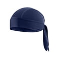 thumbnail image 1 of Boyscolos Cycling Cap for Unisex Cooling Helmet Liner, Sweat Wicking Dew Rag, Breathable Helmet Do Rags Rag for Men and Women Navy One Size, 1 of 2
