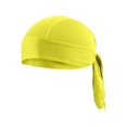 thumbnail image 1 of Boyscolos Cycling Cap for Unisex Cooling Helmet Liner, Sweat Wicking Dew Rag, Breathable Helmet Do Rags Rag for Men and Women Yellow One Size, 1 of 2