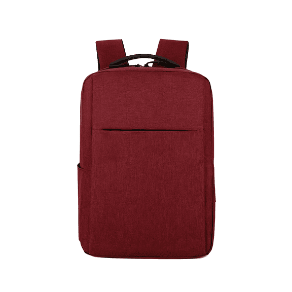 Boyscolos Laptop Backpack for Women & Men, 15.6" Tablet Bag with Computer Compartment Lightweight Durable Travel Work Backpacks Red One Size