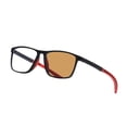 thumbnail image 1 of Boyscolos Photochromic Polarized Driving Sunglasses Men Square Matte Frame Eyewear Outdoor Sport Cycling UV Protection Glasses Pink 2XL, 1 of 5