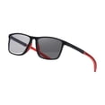 thumbnail image 1 of Boyscolos Photochromic Polarized Driving Sunglasses Men Square Matte Frame Eyewear Outdoor Sport Cycling UV Protection Glasses Red XS, 1 of 5