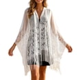 thumbnail image 1 of Boyscolos Shawls for Women Shawls and Wraps for Evening Dresses Silk Feeling Scarf Pashmina Shawls Wedding Formal Shawl White One Size, 1 of 4