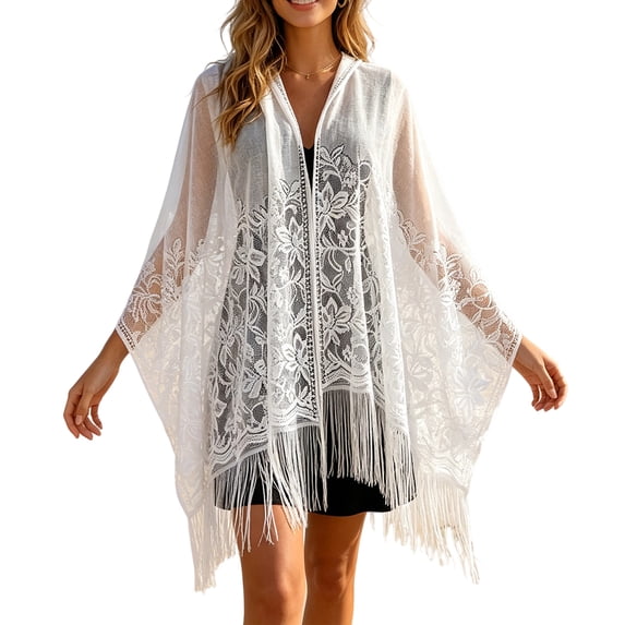 Boyscolos Shawls for Women Shawls and Wraps for Evening Dresses Silk Feeling Scarf Pashmina Shawls Wedding Formal Shawl White One Size