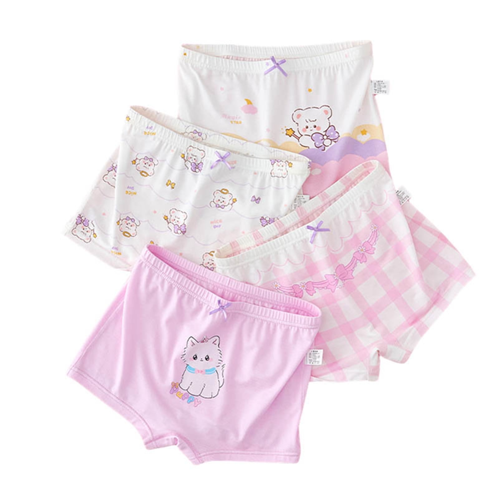 Boyshort Underwear for Girls Toddler Baby Girls Underwear Cute Casual