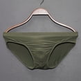thumbnail image 1 of Boyshort Underwear for Men Women's Lace Abdomen Mid Waist and Hip Lift Comfortable Body Breathable Underwear Briefs Green XXL, 1 of 3