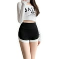 thumbnail image 1 of Boyshorts Panties for Women Anti Chafing Underwear Shorts Smooth Slip Shorts for Under Dress Comfortable Yoga Shorts, 1 of 8