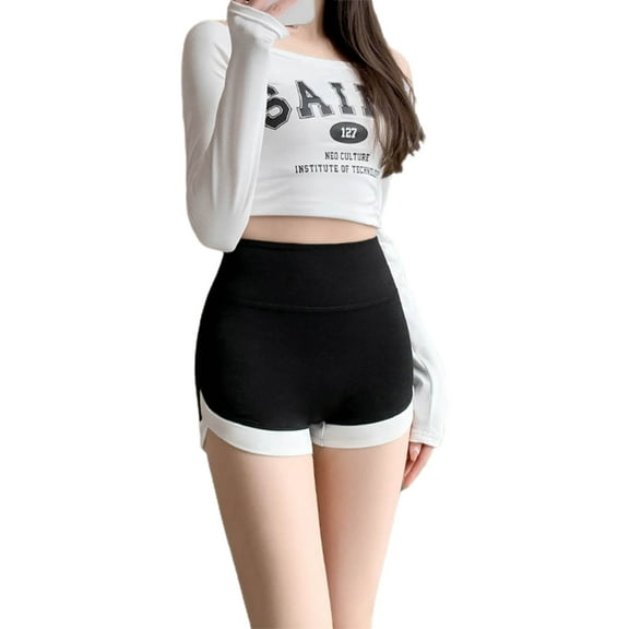 Boyshorts Panties for Women Anti Chafing Underwear Shorts Smooth Slip Shorts for Under Dress Comfortable Yoga Shorts