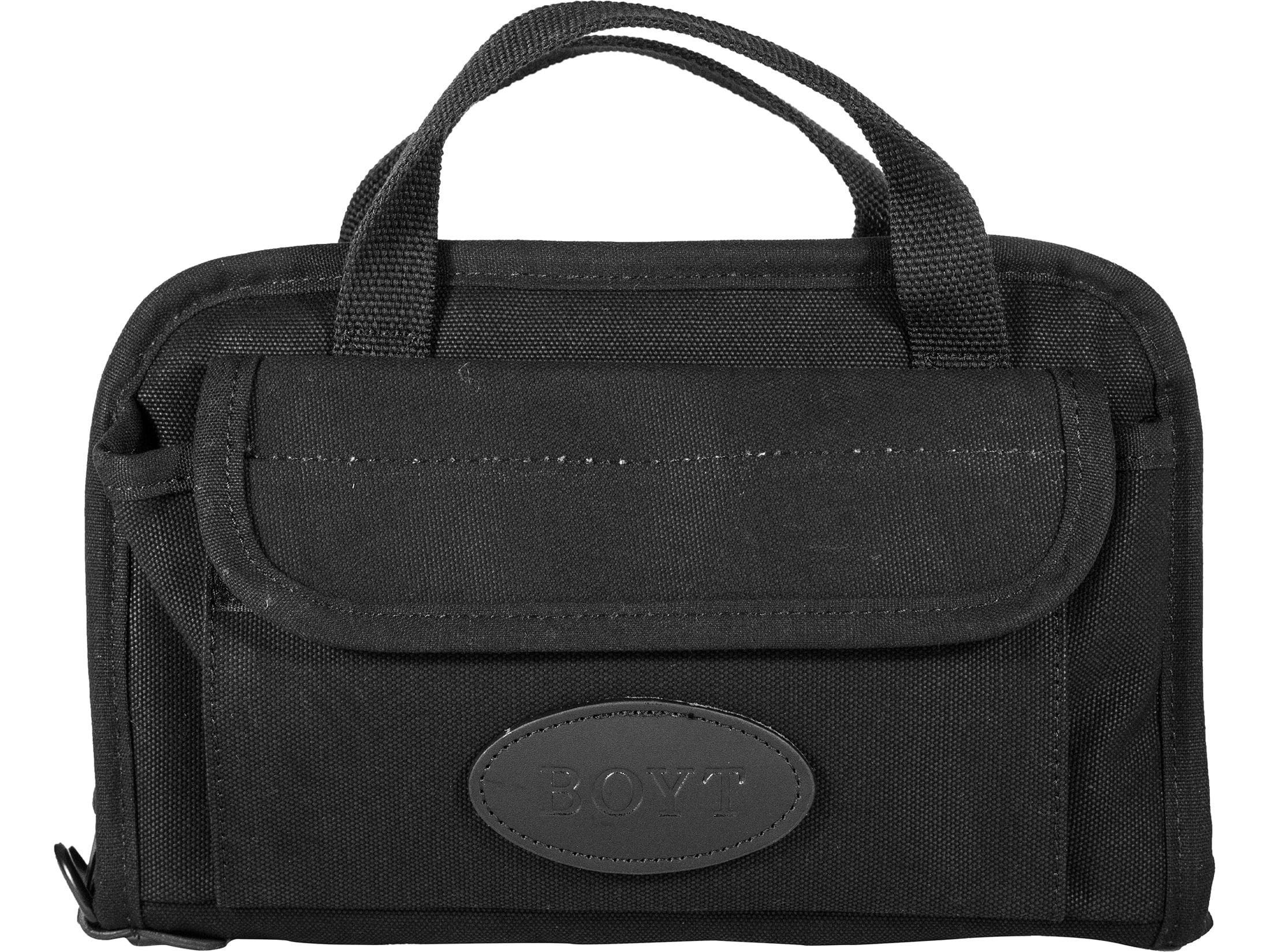 Boyt 1911 Pistol Case 11" Waxed Canvas Black
