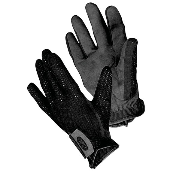 Boyt Bob Allen Elastic Mesh Shotgunner Gloves, XS, Black - 10535