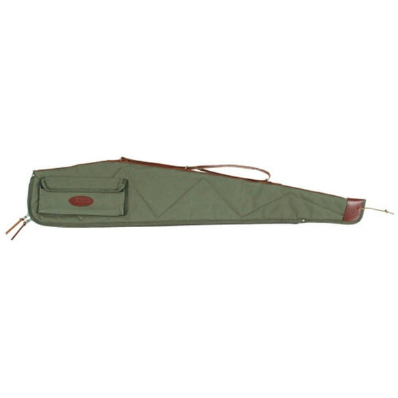 Boyt Harness 0GC4P4609 Signature 46 Inch Scoped Rifle Case with Pocket, Green