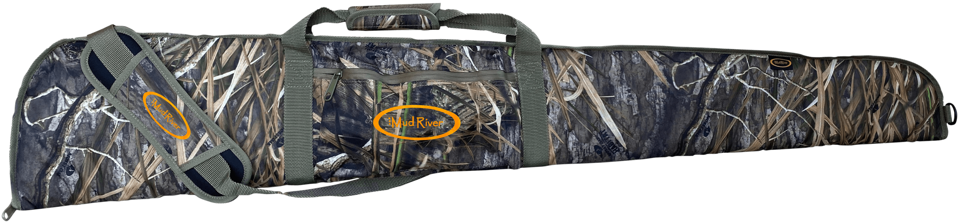 Mud River 38056 Deluxe Floating Gun Case Habitat