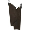 thumbnail image 1 of Boyt Harness 9001BRRR Rattlers Chaps 1000D Nylon Brown Regular 26" Adjustable Straps, 1 of 2