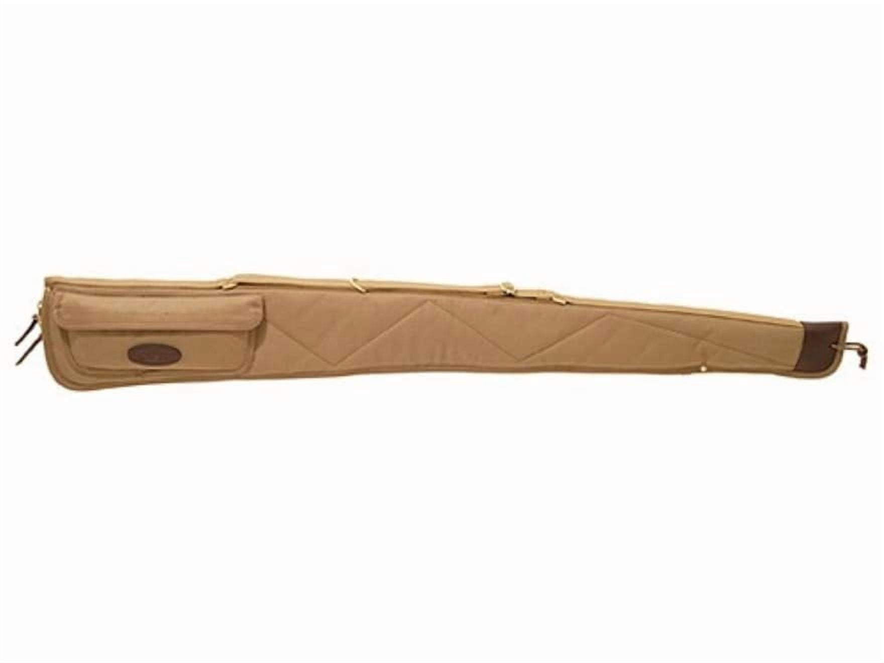 Boyt Alaskan Series Shotgun Case 40" with Pocket Canvas Khaki
