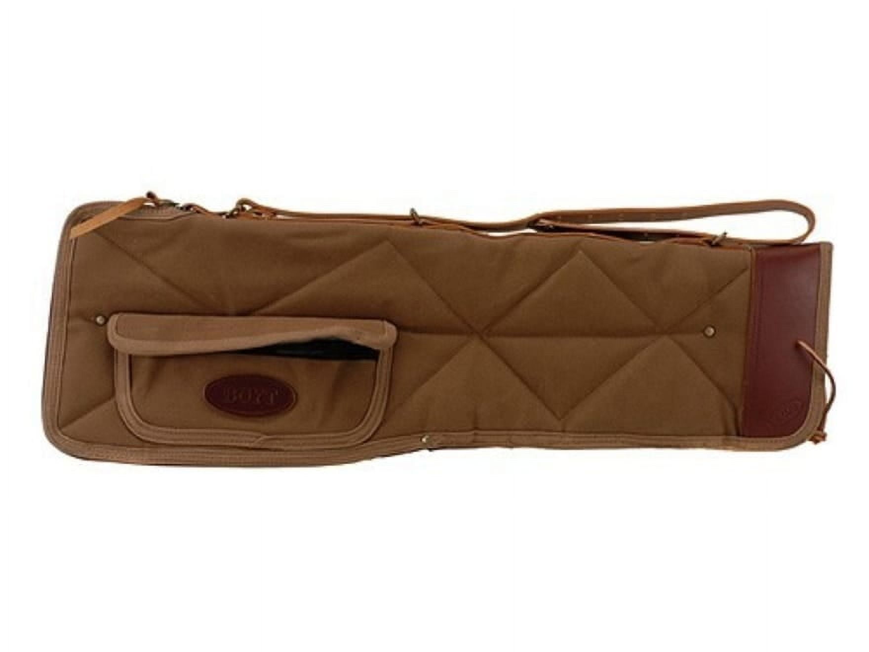 Boyt Takedown Shotgun Case with Pocket 30" Canvas Khaki