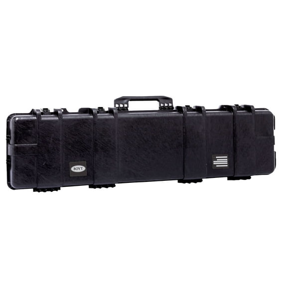 Boyt Harness H52SG H-Series Single Rifle/Shotgun Case Black 53.5" x 14" x 5" (Exterior)