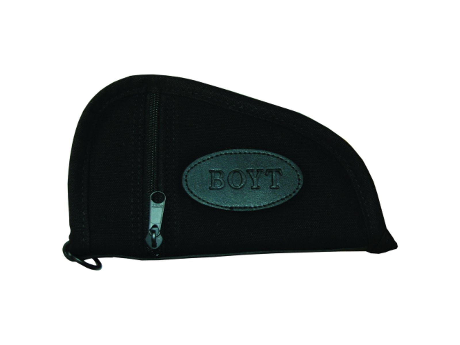 Boyt Harness Heart-Shaped Handgun Case with Pockets, Black, 10in,