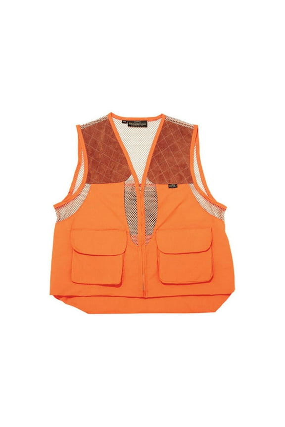 Boyt Harness Mesh Back Upland Vest, Orange, L