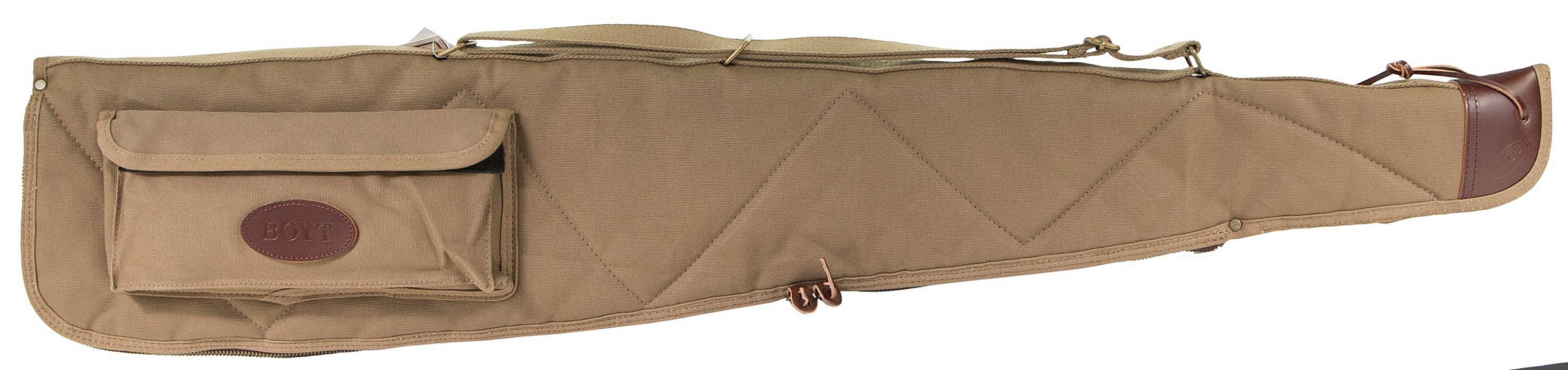 Boyt Harness OGC98PM06 Alaskan Rifle Case 44" Canvas Khaki