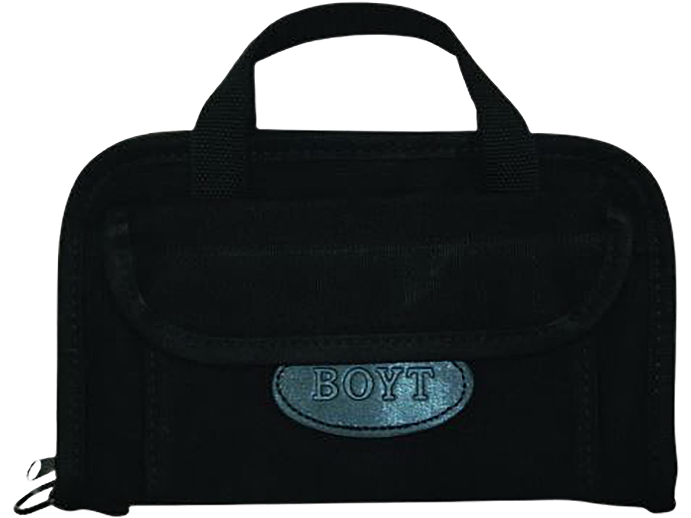 Boyt Double Pistol Case Canvas 13" Black