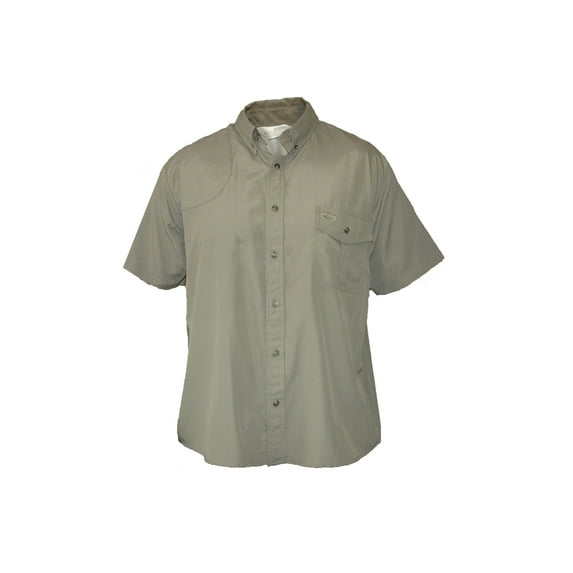 Boyt Harness Pica Zuro Short Sleeve Mesh Back Shirt - Men's, Khaki, XL