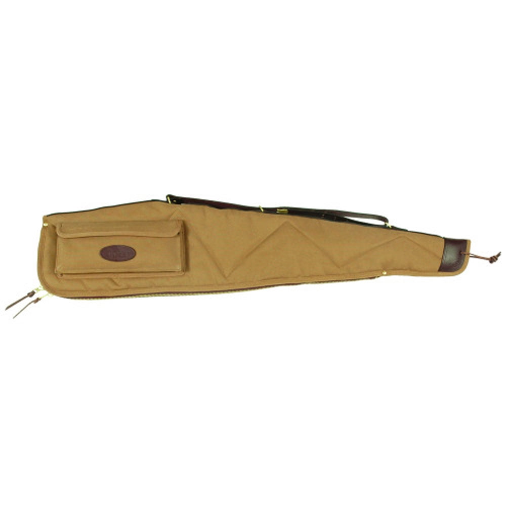 Boyt Harness Signature Series Scoped 50 Inch Rifle Gun Case with Pocket, Khaki