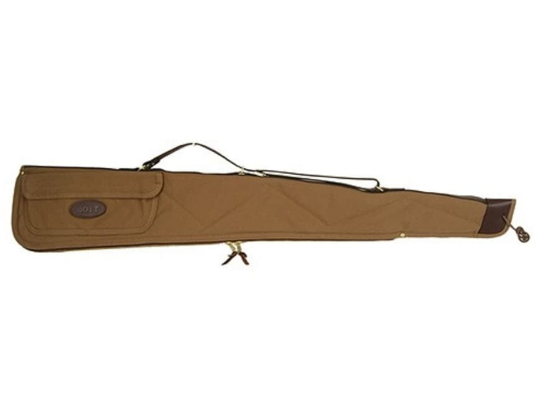 Boyt Signature Series Shotgun Case with Pocket 50" Canvas Khaki