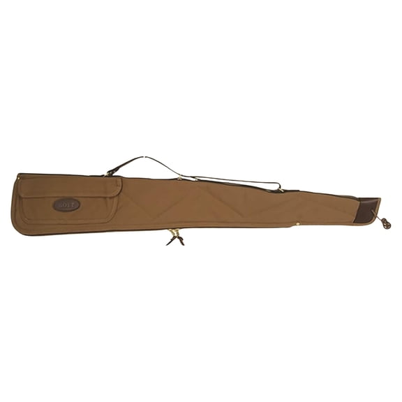 Boyt Signature Series Shotgun Case with Pocket 54" Canvas Khaki
