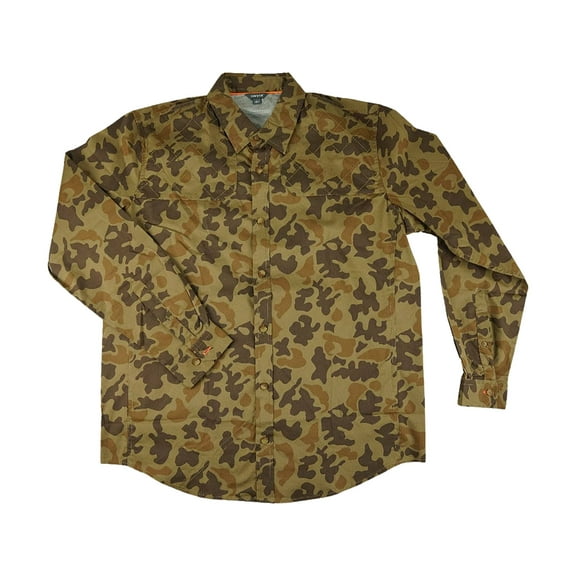 Boyt Men's Adventure Long Sleeve Shirt Camo 2XL