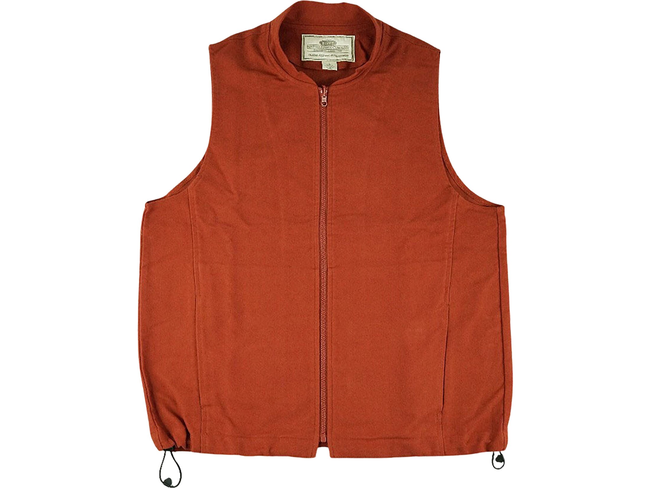 Boyt Men's Moleskin Vest Brick Medium