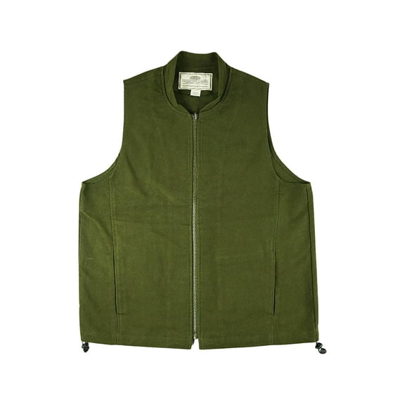 Boyt Men's Moleskin Vest Sage Medium