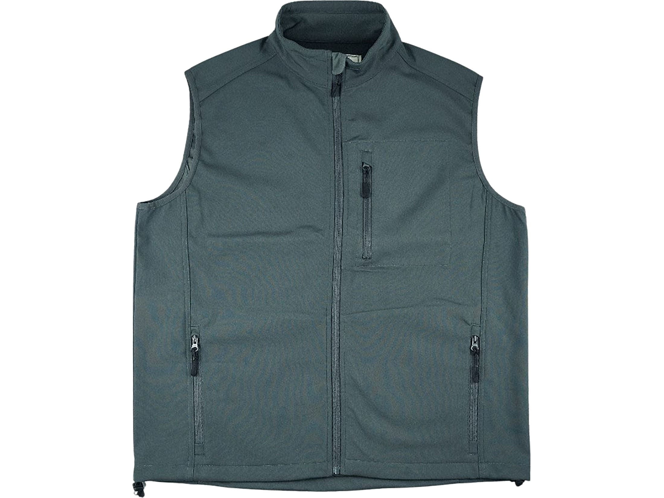 RLX Ralph Lauren Men's, RLX Quilted Down Vest, Orange, M