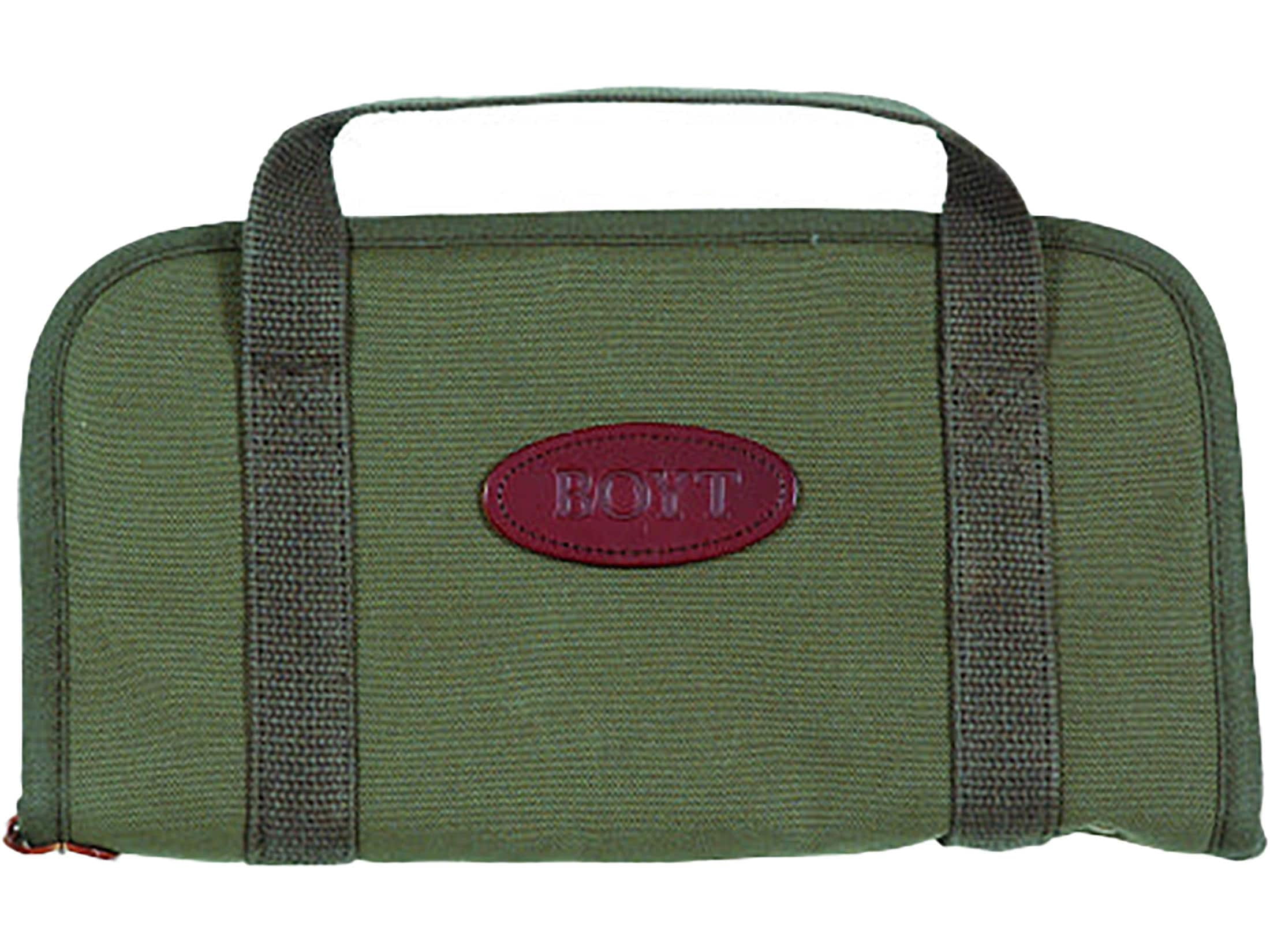 Boyt Rectangular Pistol Case 9" Green