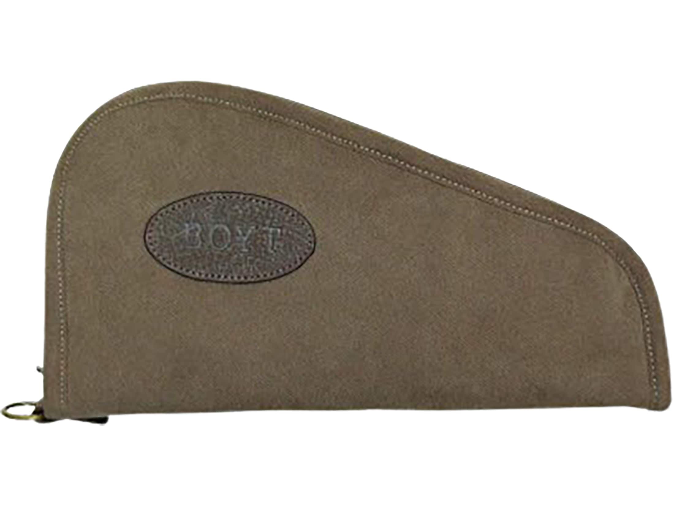 Boyt Plantation Series Pistol Case 12" Canvas Taupe