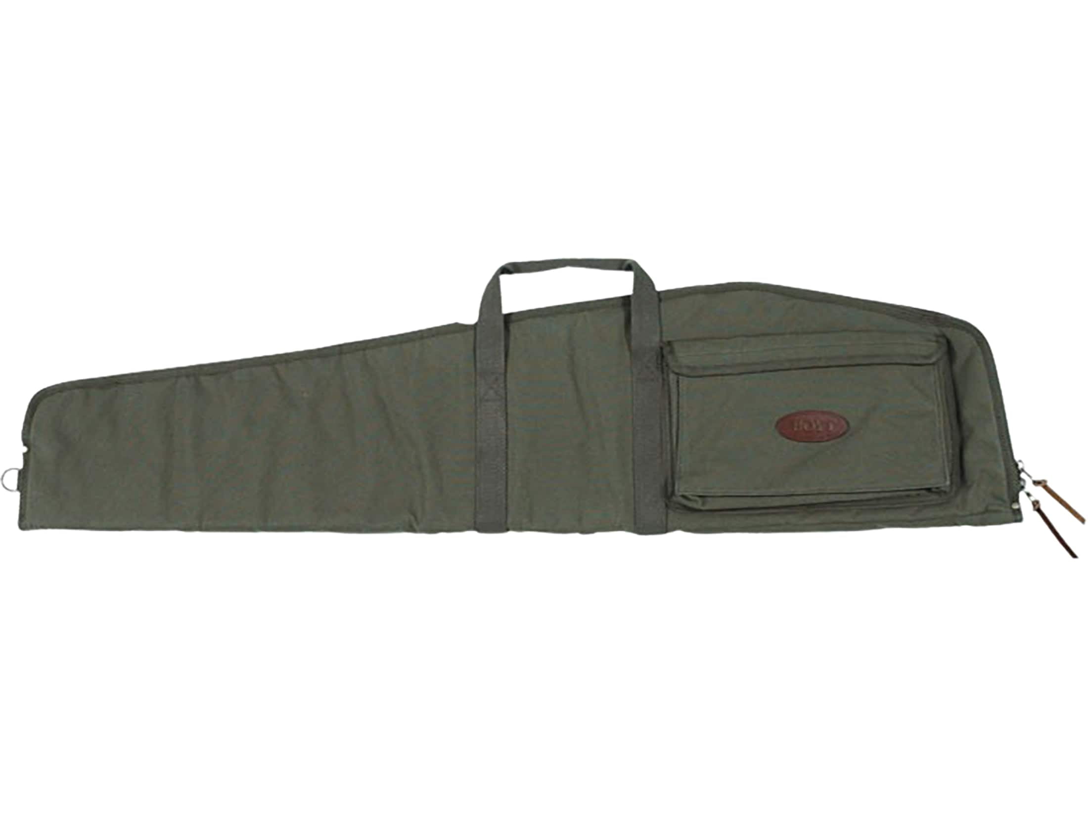 Boyt Scoped Varmint Rifle Case 48" with Pocket Canvas Green