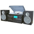 thumbnail image 1 of Boytone 28-Series Classic BT Turntable System in Black and Silver, 1 of 4