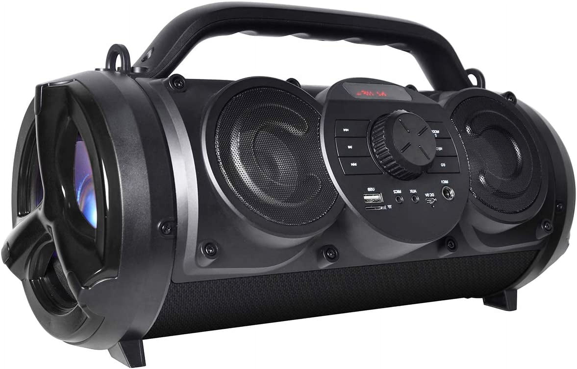 Boytone BT-18BK - Boombox speaker - for portable use - 2.1-channel - 25 Watt - black
