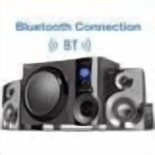 Boytone BT-225FB Wireless Bluetooth Stereo Audio Speaker Bookshelf System, Powerful Bass, Treble, Clear Sound, FM Radio, USB/SD/RCA Input, Output, for Phone's, Laptops, DVD Player, 60W