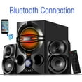 thumbnail image 1 of Boytone BT-324F, 2.1 Bluetooth Home Theater Speaker Systems with FM Radio, SD USB Ports, Digital Play Back, 40 Watts, RG, 1 of 7