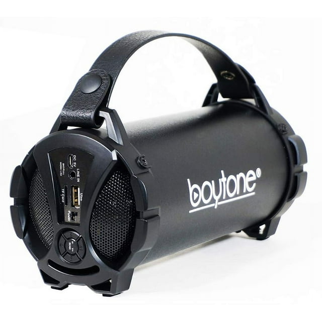 Boytone BT-38BK Portable Bluetooth Indoor/Outdoor Speaker - Black