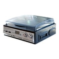 thumbnail image 1 of Boytone Multi RPM Turntable w/SD/AUX/USB/RCA/3.5mm Connectivity, 1 of 5