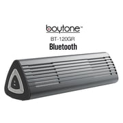 Boytone Ultra-Portable Wireless Bluetooth Speaker - Gunmetal Gray