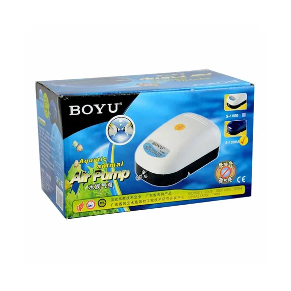Boyu S-1000 Aquatic Animal Air Pump. 4.2L/min
