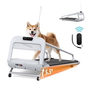 Boyuevi Dog Treadmill for Small, Medium & Partial Large Dogs, Indoor Treadmill for Dogs with 5.5  Incline, 2.5HP, 265LBS, Durable Pet Running Machine for Dog Fitness