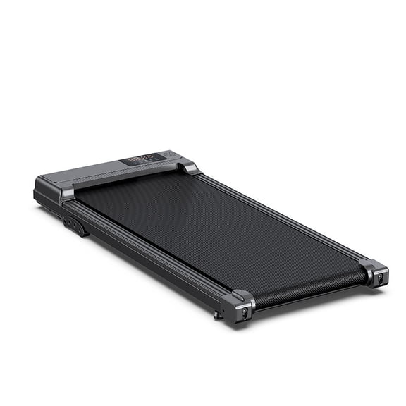 Boyuevi Walking Pad Treadmill, Under Desk Treadmill for Home Office, Portable Walking Machine with LED Display, Remote Control, 6 KM/H Speed for Home