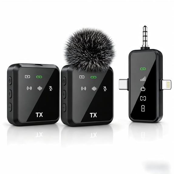 Wireless Lavalier Microphone